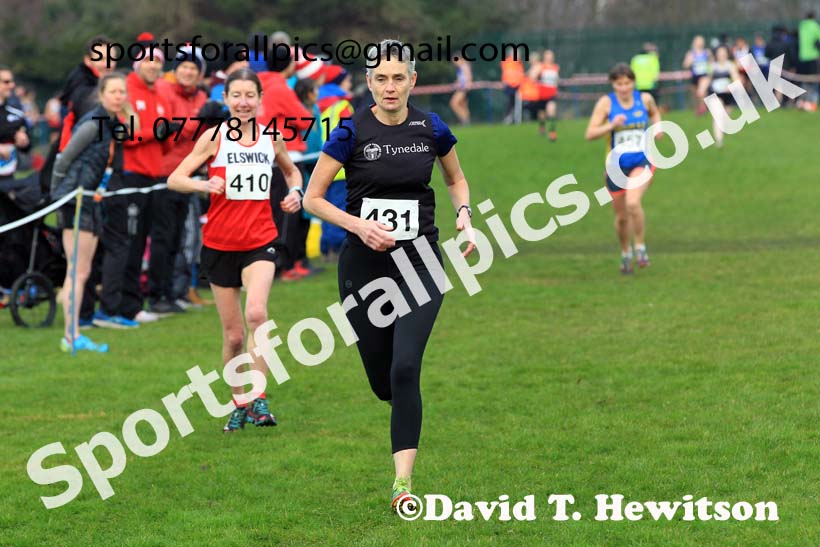 Senior Women and Masters Womens 2022 Birtley Cross Country Relays. Photo: David T. Hewitson/Sports for All Pics